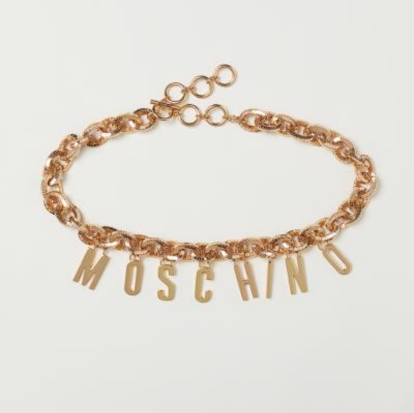 Moschino x H&M gold-plated belt - Picture 1 of 1